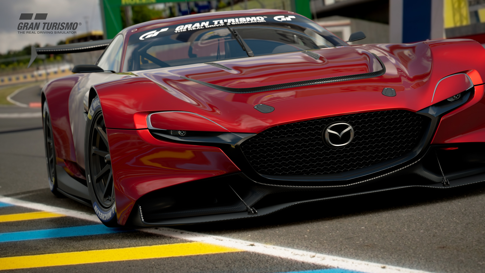 MAZDA RX-VISION GT3 CONCEPT モデルカー 1/43