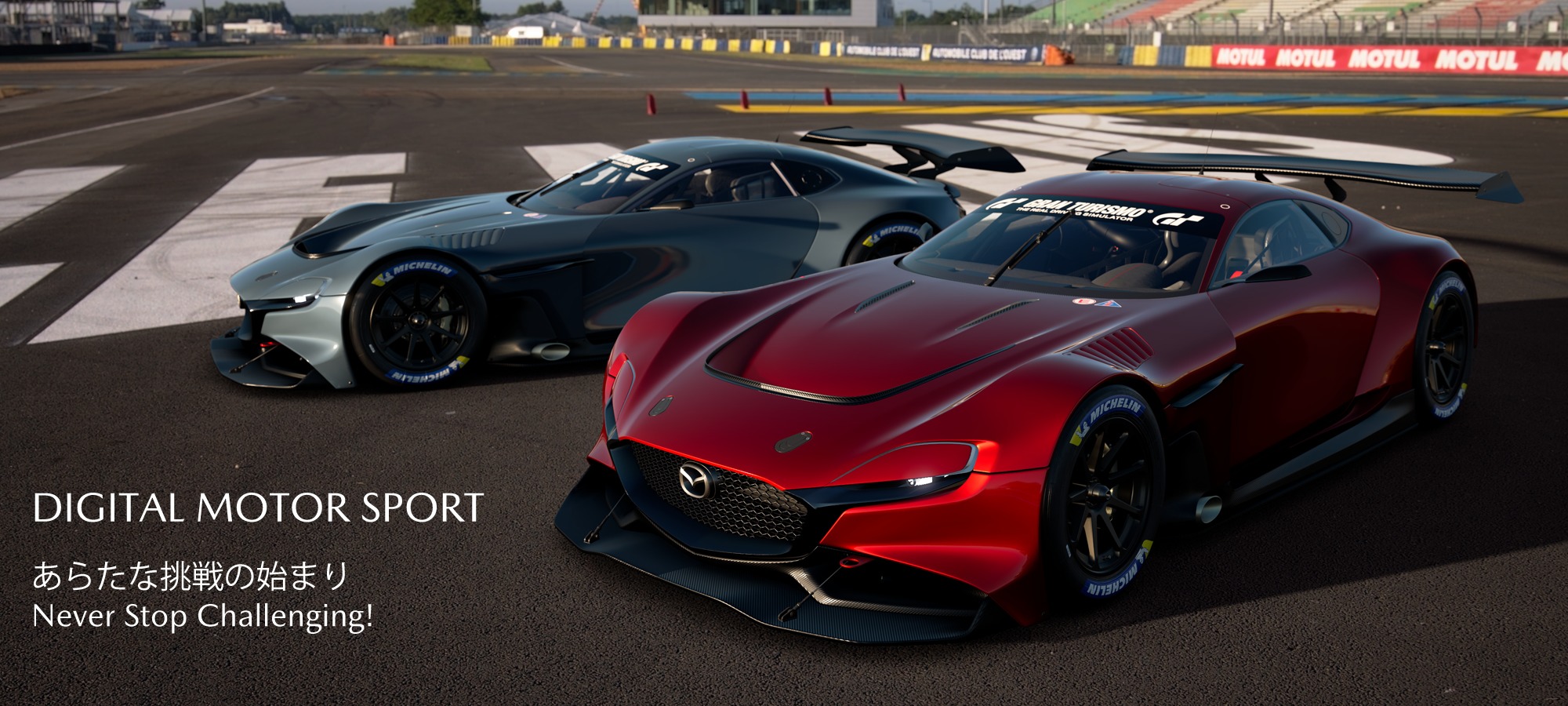 MAZDA RX VISION GT3 CONCEPT ～マツダ・バーチャルレースカー