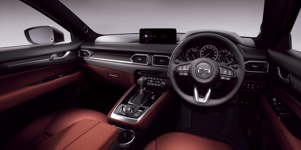 CX-8商品改良メイン32