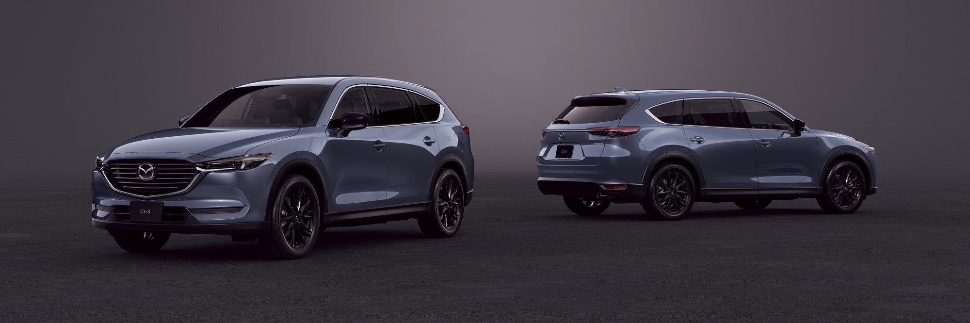 Mazda Cx 8 特別仕様車 Black Tone Edition 大阪 関西でマツダ車のご用命は大阪マツダ販売株式会社へ Mazda Cx 8 特別仕様車 Black Tone Edition 大阪 関西でマツダ車のご用命は大阪マツダ販売株式会社へ